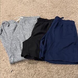 Boys joggers and shorts